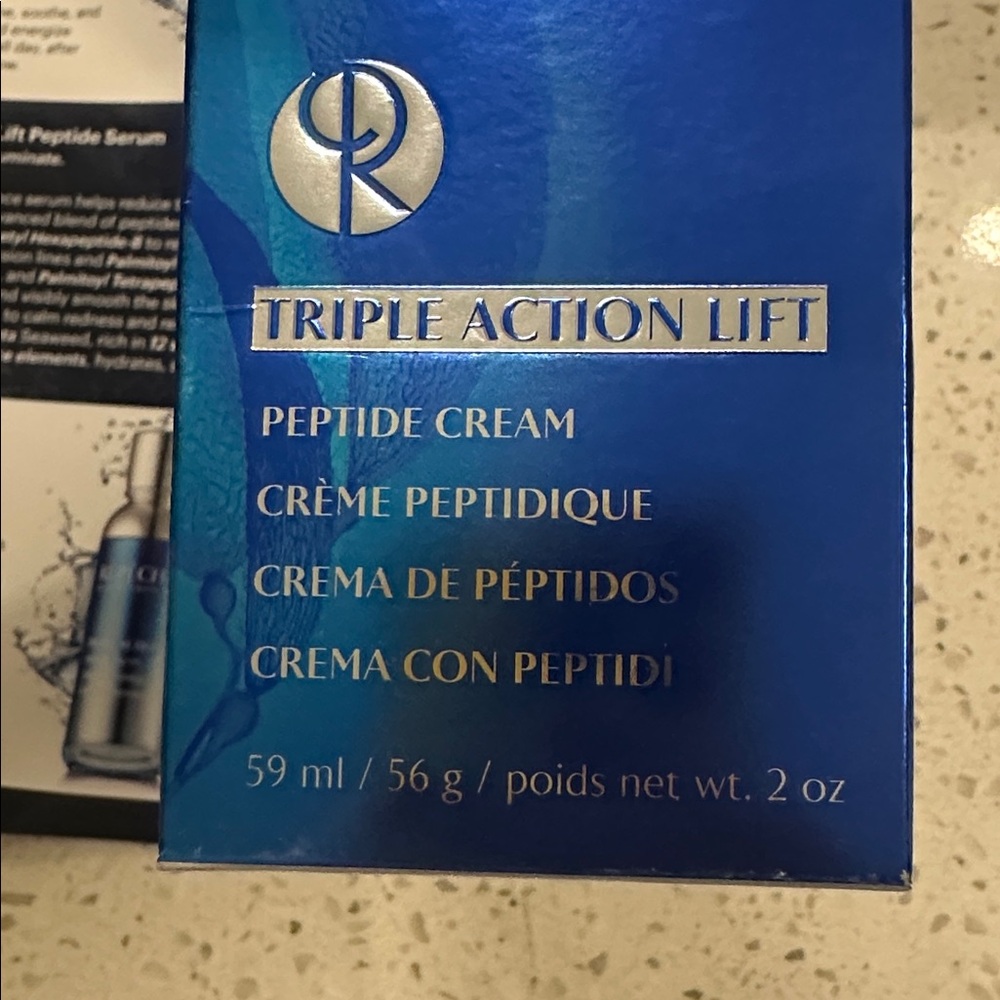 Triple Action Lift Peptide Creme - Vibrant Blue NIB